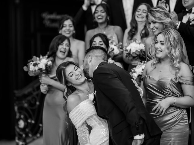 Luke and Sandra's Wedding in New Rochelle, New York 45