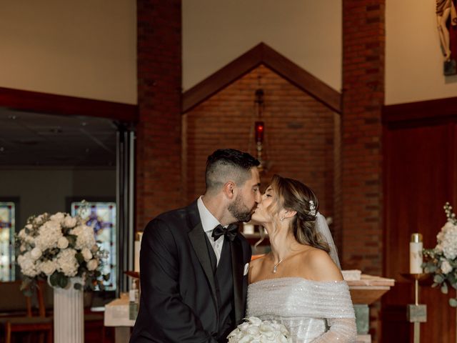 Luke and Sandra's Wedding in New Rochelle, New York 48