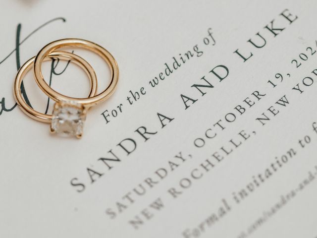Luke and Sandra's Wedding in New Rochelle, New York 77