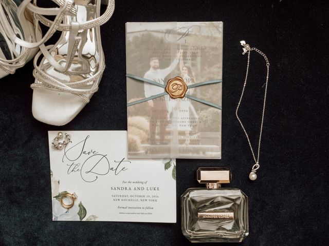 Luke and Sandra's Wedding in New Rochelle, New York 78