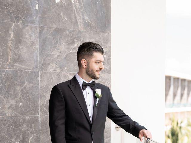 Amir and Kamelia's Wedding in Cancun, Mexico 11