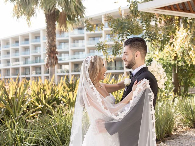 Amir and Kamelia's Wedding in Cancun, Mexico 30