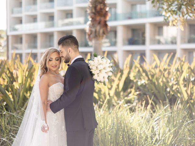 Amir and Kamelia's Wedding in Cancun, Mexico 32