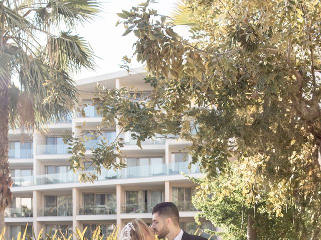 Amir and Kamelia's Wedding in Cancun, Mexico 34