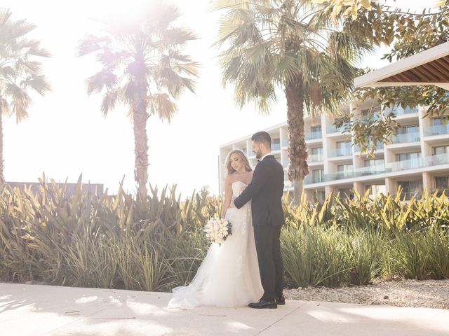 Amir and Kamelia's Wedding in Cancun, Mexico 35