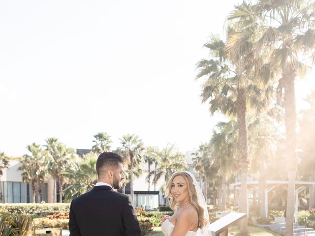 Amir and Kamelia's Wedding in Cancun, Mexico 36