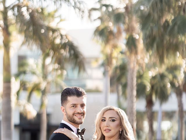 Amir and Kamelia's Wedding in Cancun, Mexico 43