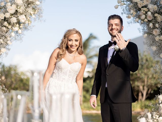 Amir and Kamelia's Wedding in Cancun, Mexico 70