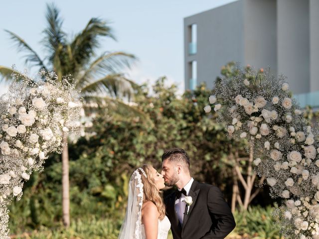 Amir and Kamelia's Wedding in Cancun, Mexico 71