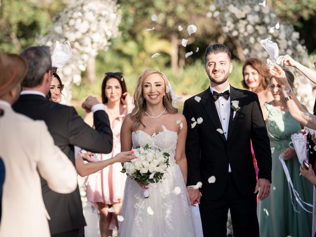 Amir and Kamelia's Wedding in Cancun, Mexico 74