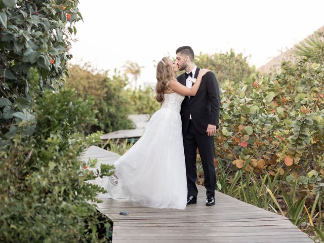 Amir and Kamelia's Wedding in Cancun, Mexico 90