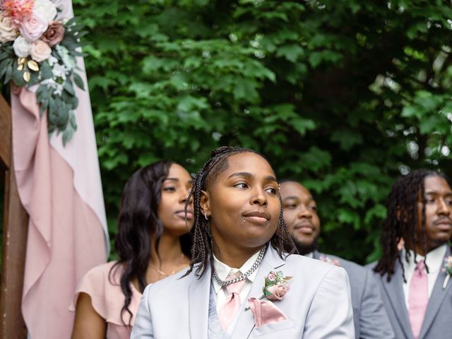 Leeza and Deketra's Wedding in Milwaukee, Wisconsin 4