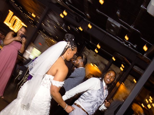 Leeza and Deketra's Wedding in Milwaukee, Wisconsin 10