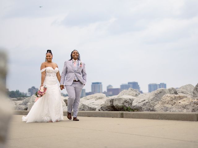 Leeza and Deketra's Wedding in Milwaukee, Wisconsin 2
