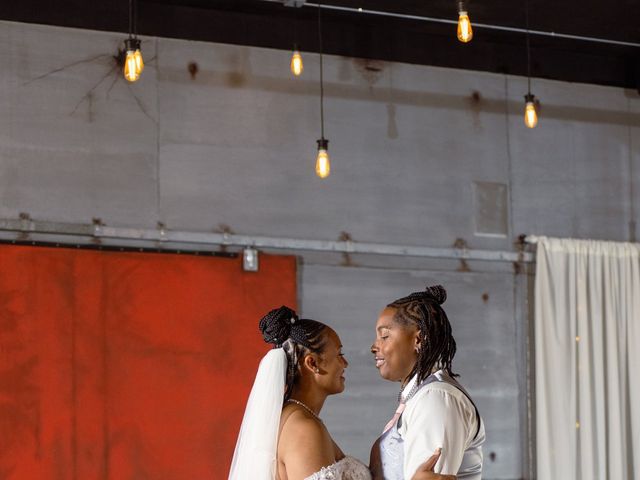 Leeza and Deketra's Wedding in Milwaukee, Wisconsin 26