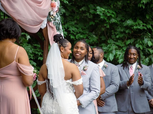 Leeza and Deketra's Wedding in Milwaukee, Wisconsin 30