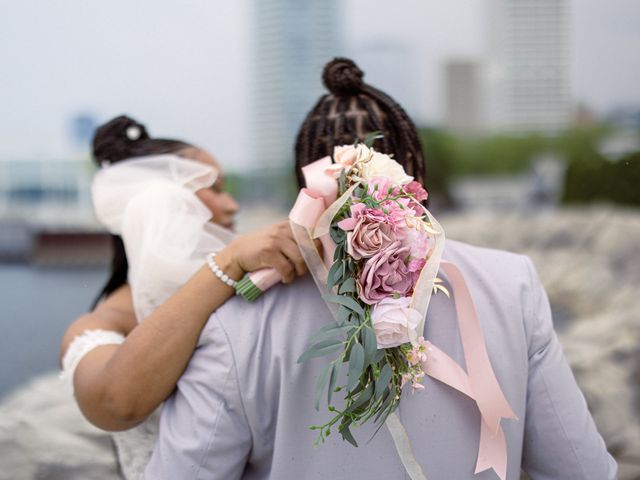 Leeza and Deketra's Wedding in Milwaukee, Wisconsin 43