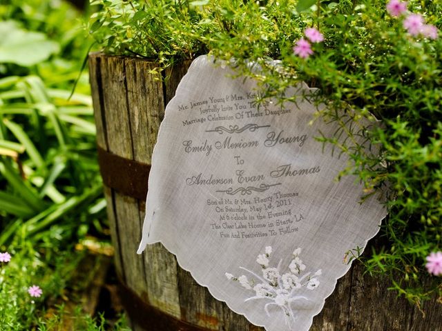 Emily and Andy's Wedding in Monroe, Louisiana 5