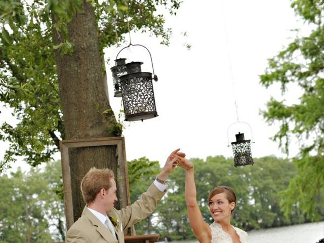 Emily and Andy's Wedding in Monroe, Louisiana 11