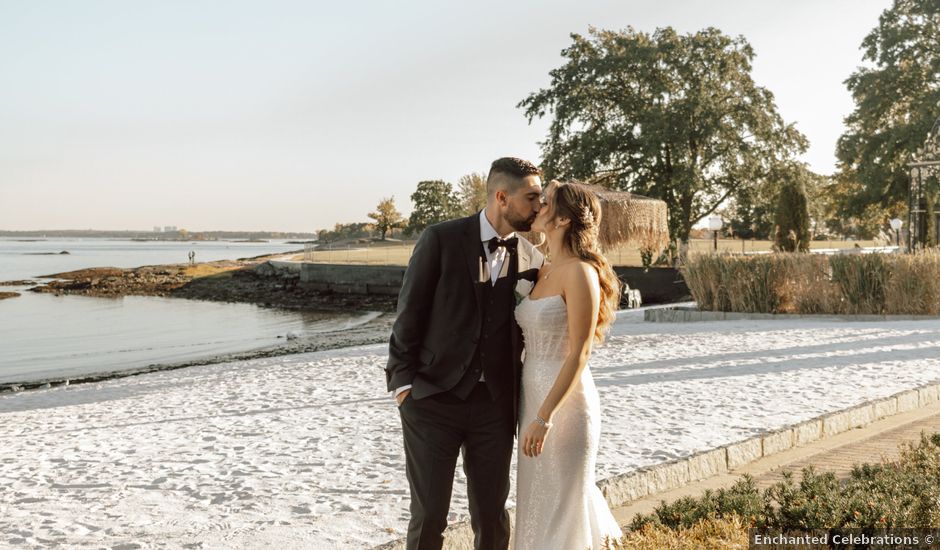 Luke and Sandra's Wedding in New Rochelle, New York