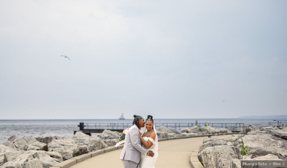 Leeza and Deketra's Wedding in Milwaukee, Wisconsin
