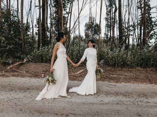 The wedding of Adrienne and Clara
