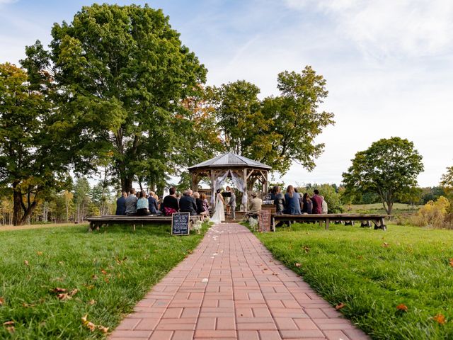 Rusty and Julia&apos;s Wedding in Epping, New Hampshire 30