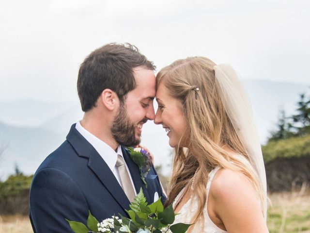 Alex and Haley&apos;s Wedding in Roan Mountain, Tennessee 1