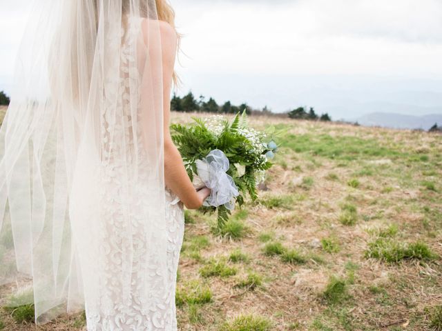 Alex and Haley&apos;s Wedding in Roan Mountain, Tennessee 10