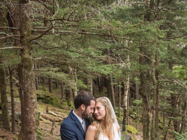 Alex and Haley&apos;s Wedding in Roan Mountain, Tennessee 16