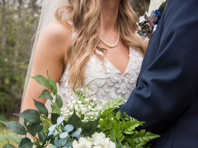 Alex and Haley&apos;s Wedding in Roan Mountain, Tennessee 17