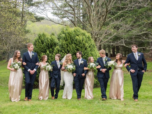 Alex and Haley&apos;s Wedding in Roan Mountain, Tennessee 18