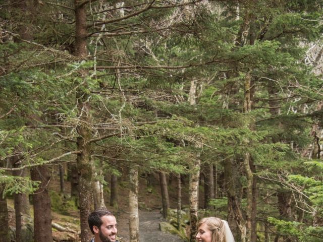 Alex and Haley&apos;s Wedding in Roan Mountain, Tennessee 21