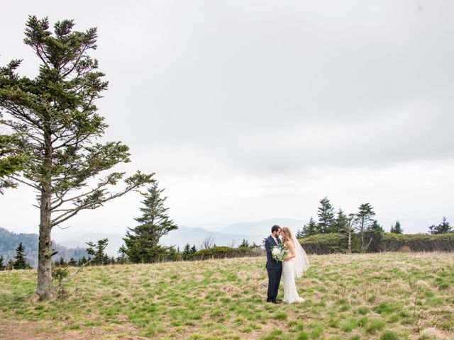 Alex and Haley&apos;s Wedding in Roan Mountain, Tennessee 22