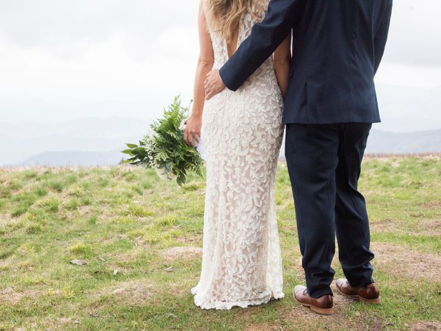 Alex and Haley&apos;s Wedding in Roan Mountain, Tennessee 25