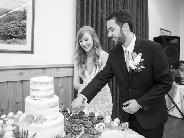 Alex and Haley&apos;s Wedding in Roan Mountain, Tennessee 31