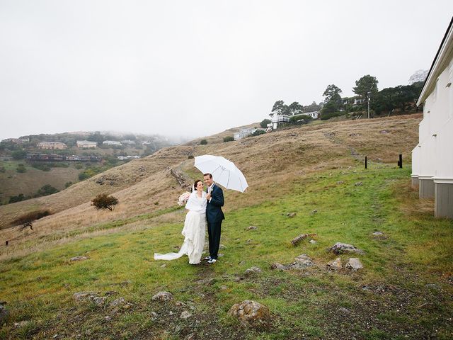 Laif and Melisa&apos;s Wedding in Belvedere Tiburon, California 17