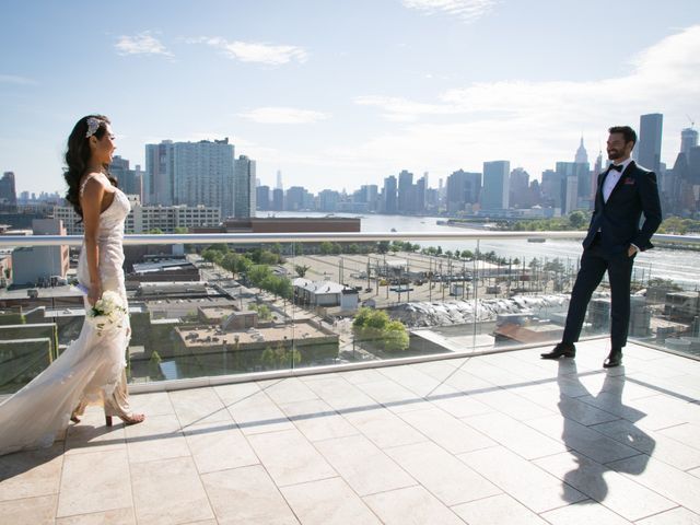 Ryan and Erin&apos;s Wedding in Long Island City, New York 39