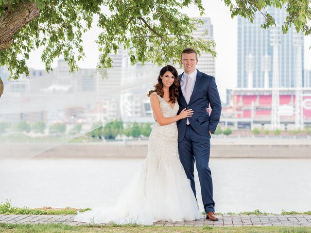 Andrew and Alexandra&apos;s Wedding in Cincinnati, Ohio 19