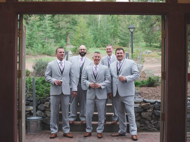 Cassie and Ryan&apos;s Wedding in Evergreen, Colorado 8