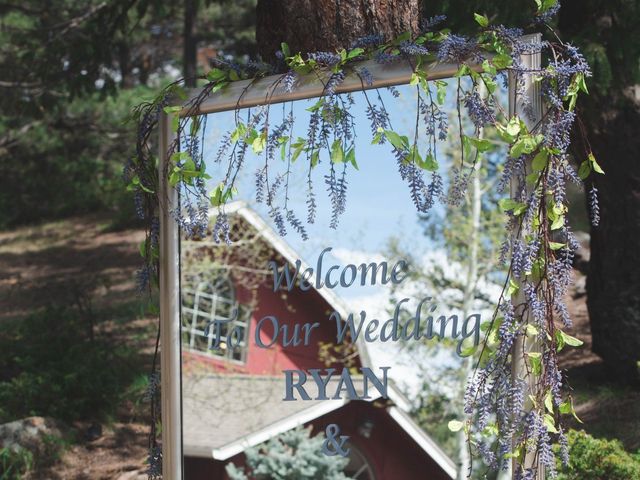 Cassie and Ryan&apos;s Wedding in Evergreen, Colorado 11