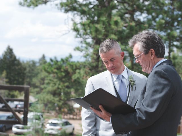 Cassie and Ryan&apos;s Wedding in Evergreen, Colorado 13