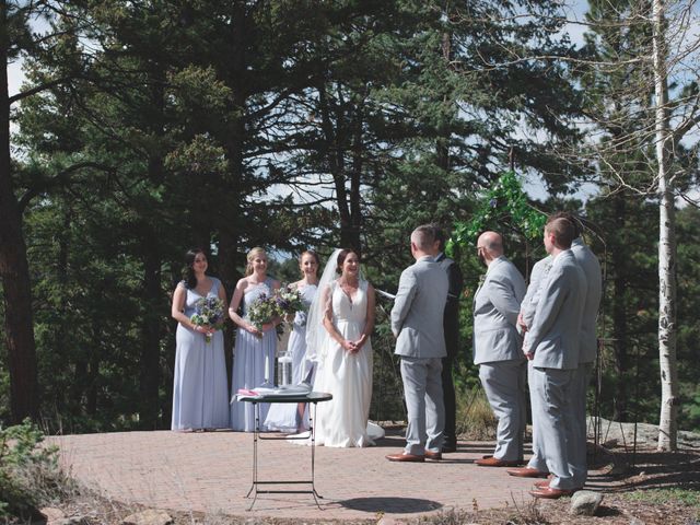 Cassie and Ryan&apos;s Wedding in Evergreen, Colorado 16