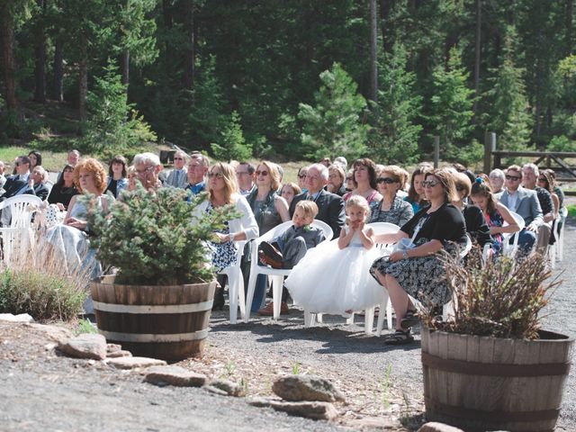 Cassie and Ryan&apos;s Wedding in Evergreen, Colorado 17