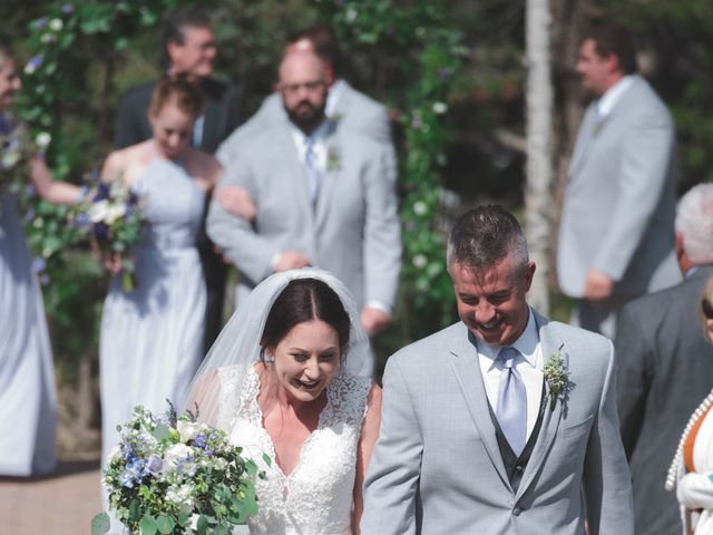 Cassie and Ryan&apos;s Wedding in Evergreen, Colorado 22