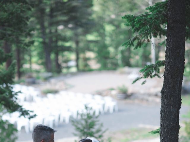 Cassie and Ryan&apos;s Wedding in Evergreen, Colorado 25