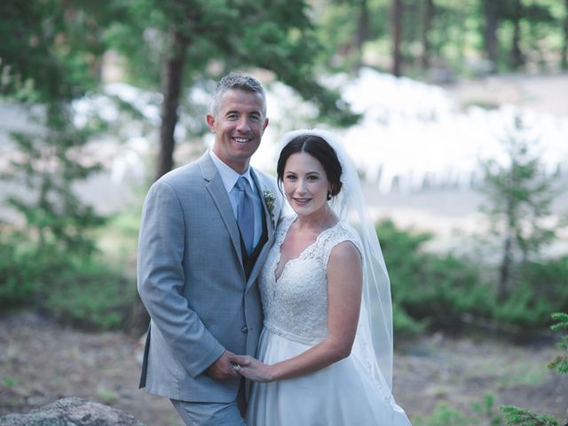 Cassie and Ryan&apos;s Wedding in Evergreen, Colorado 26