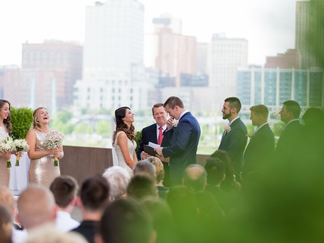 Andrew and Alexandra&apos;s Wedding in Cincinnati, Ohio 31