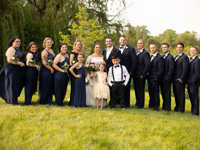 Kelsey and Jon&apos;s Wedding in Merrillville, Indiana 12