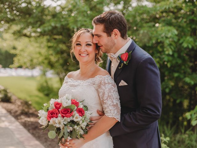 Kelsey and Jon&apos;s Wedding in Merrillville, Indiana 19